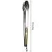 Gibson Bullet Stainless Steel Kitchen & BBQ Tongs - 18.0