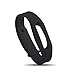 Silicone Watchband - Luxsure Wrist Strap Waterproof Replacement Wristbands Black