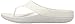 FitFlop Women's Ringer Welljelly Flip Flop, Urban White, 8 M US