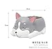 Cuteforyou Cute Animal Shaped Cartoon Home Decoration Succulent Vase Flower Pots (Husky)