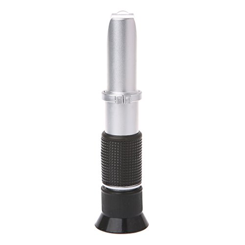 Autone Auto car Handheld Antifreeze Liquid Coolant Tester Battery Refractometer Tool ,Car Antifreeze Tester Refractometer - Thumbnail 5