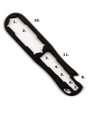 Ultimate Flat Focus Tool Silver