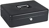 Cathedral Products The Ultimate Cash Box with Foam Lining Cantilever Tray Black view 2