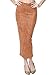 Wink Gal Women's Long Suede Pencil Skirt