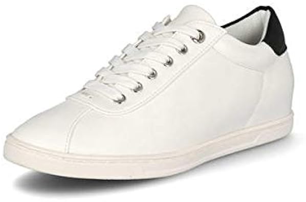 Heal Me ヒールミー レディース インヒールスニーカー 1215 Wl ホワイト ブラック スニーカー Amazon