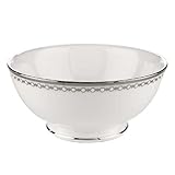 Lenox Pearl Platinum Bone China Fruit Bowl