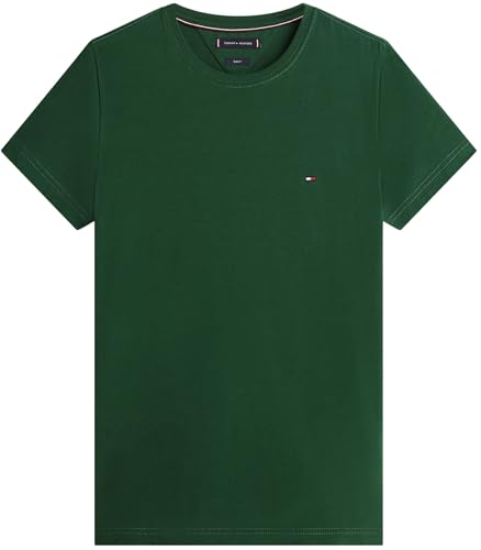 T-Shirt Stretch Slim fit Mw0Mw10800, Vert, M