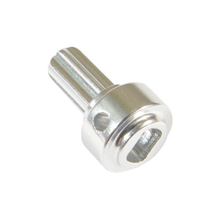 Front Drive Hub, Silver:Slash 4x4,Rally,Stamp 4x4