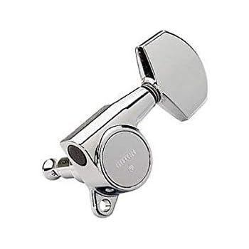 Gotoh Tuners Machine Heads SG381-01 - Chrome - 3 Per Side 07202CX
