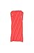 ZIPIT Neon Pencil Case, Glowing Peach