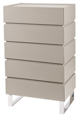 Stack Tall Chest Of Drawers Grey Amazon Co Uk Kitchen Home
