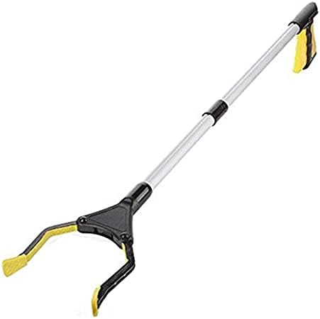 Garbage Picker Foldable Grabber Pickup Tool Litter Grabber Gripper ...