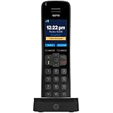 Ooma HD3 Handset â€“ Black. Works with Ooma Telo.