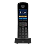 Ooma HD3 Handset - Black. Works with Ooma Telo.