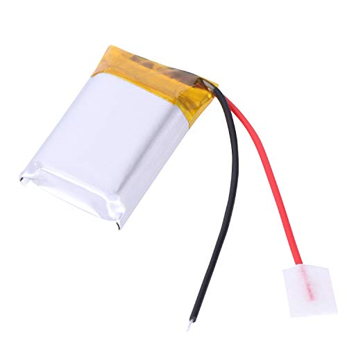 REFURBISHHOUSE Supply Lithium Battery Lithium Polymer Rechargeable Battery 802030 400 mah 3.7 V for MP3 MP4 MP5 GPS PSP MID Bluetooth Headset - Thumbnail 3