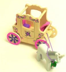 Amazon おとぎの国の馬車 おもちゃ おもちゃ