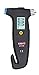 ZIBOO UNI-T UT-376 Portable Digital Tire Pressure Gauge - With Safety Hammer, LED Flashlight, Seatbelt Cutter