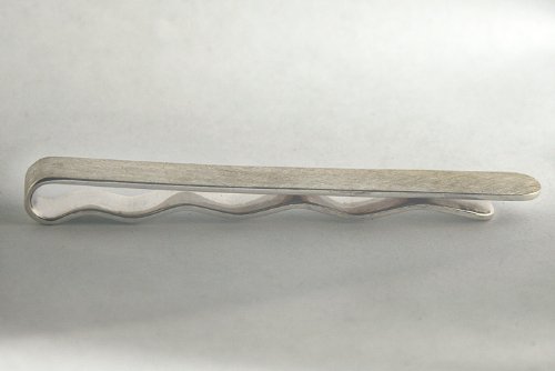 ZAUNICK Silver Tie Bar Sterling Silver