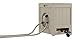 Suncast Aquawinder 125' Garden Hose Reel - Lightweight Portable Hands - Free Water Powered Retractable Hose Reel - Taupe