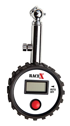 RACE X RX2935 Heavy Duty Digital Tyre Pressure Gauge