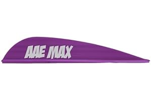 Arizona Archery Enterprises AAE Max Stealth Vanes Purple 50 pk.