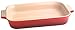 Le Creuset Stoneware 7-by-5-Inch Rectangular Dish, Cherry