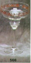 Western Margarita Glass
