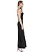VETIOR Women Plus Size Slip Dress Adjustable Spaghetti Strap Dresses for Women Black