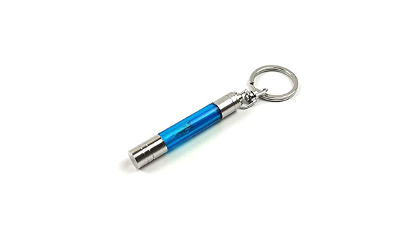 Mini Handy Car Auto Pluma antiestÃ¡tica con llavero Chrome LED incorporado  cromado removedor de eliminador de electricidad para el hogar del coche :  Amazon.com.mx: Automotriz y Motocicletas