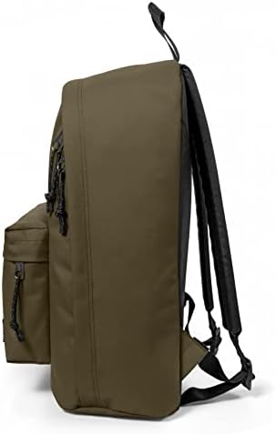 Out of Office Sac à dos 27L (44 x 29,5 x 22 cm), compartiment ordinateur 13–15”, sac école et travail résistant et déperlant avec bretelles rembourrées - ARMY OLIVE