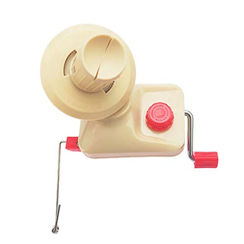 JUSTDOLIFE Yarn Winder Creative Winding Machine Wool Winder Yarn Winding Tool Sewing Supplies