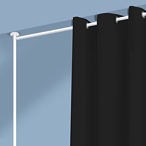 Room/Dividers/Now Zenfinit Curtain Divider Stand Freestanding