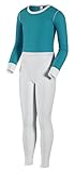 Indera Girls Traditional Thermal Underwear Shirt and Pant Set