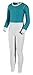Indera Girl's 65/35 Cotton Polyester Waffle Knit Set
