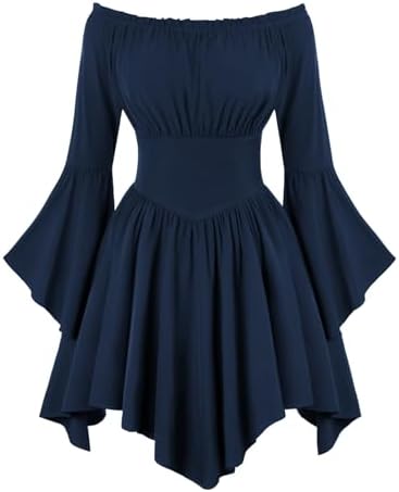 flowy pirate dress Amazon.com: NJWTSDTZ Women Off Shoulder Pirate Dress Short Sleeve Corset Romper Dress Ruffle Flowy Mini Romper Fairy Pirate Costume(Apricot,Small) : Clothing, Shoes & Jewelry