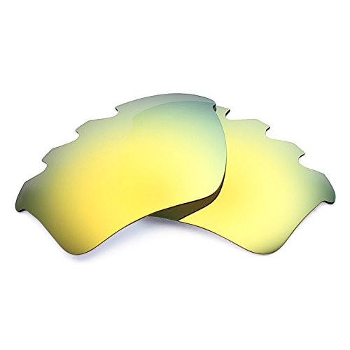 MRY POLARIZED Replacement Lenses for Oakley Half Jacket 2.0 XL Vented Sunglasses (Standard, 24K Gold)