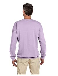 Gildan - Crema de forro polar para hombre (mezcla pesada 50   1.76 oz, G180)