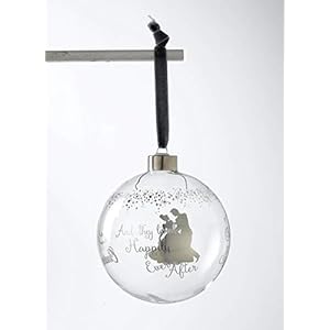 Betoverende Disney Assepoester Bruiloft Bauble, one size