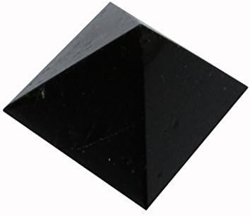 Black Tourmaline Pyramid
