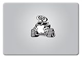 Wall-E Holding Apple Disney Apple Macbook Decal Vinyl Sticker Apple Mac Air Pro Retina Laptop sticker