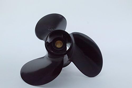 Asaki Propeller 8 1/2x8 1/2 for Tohatsu Nissan 6-9.8 HP Outboard RH 3B2-64517-0