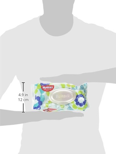 Huggies One & Done Wipes Cucumber & Green Tea, 56 ct