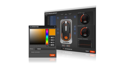 SteelSeries Sensei Wireless Laser Gaming Mouse