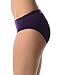 Balanced Tech Women's Seamless Bikini 3 Pack - Blackberry/Tulip Assorted - Medium