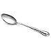 New Star Foodservice 58703 Rose Pattern, 18/0 Stainless Steel, Dinner/Dessert Spoon, 7-Inch, Set of 12