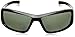 Edge TXB216-P1 Brazeau Patriot 1 Polarized Wrap-Around Safety Glasses, Anti-Scratch, Non-Slip, UV 400, Military Grade, ANSI/ISEA & MCEPS Compliant, 5.04