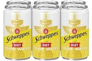 Schweppes, Zero Sugar Tonic Water, 7.5 Ounce