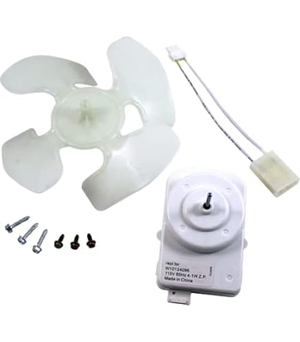Amazon.com: Supco SM4096 Refrigerator Condenser Fan Motor