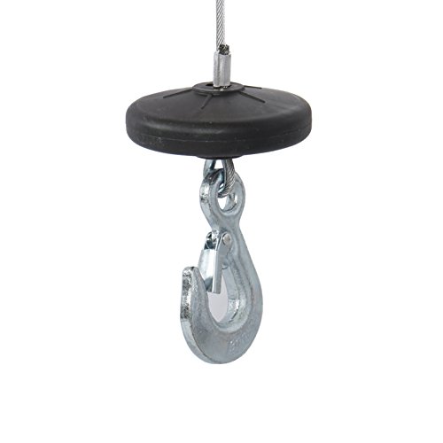 image for Arksen 1100 lbs Electric Overhead Motor Lift 39Ft 4mm Cable Wire Hoist