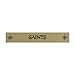 Duck Brand 281543 New Orleans Saints NFL Team Logo Duct Tape, 1.88-Inch by 10 Yards, Single Roll